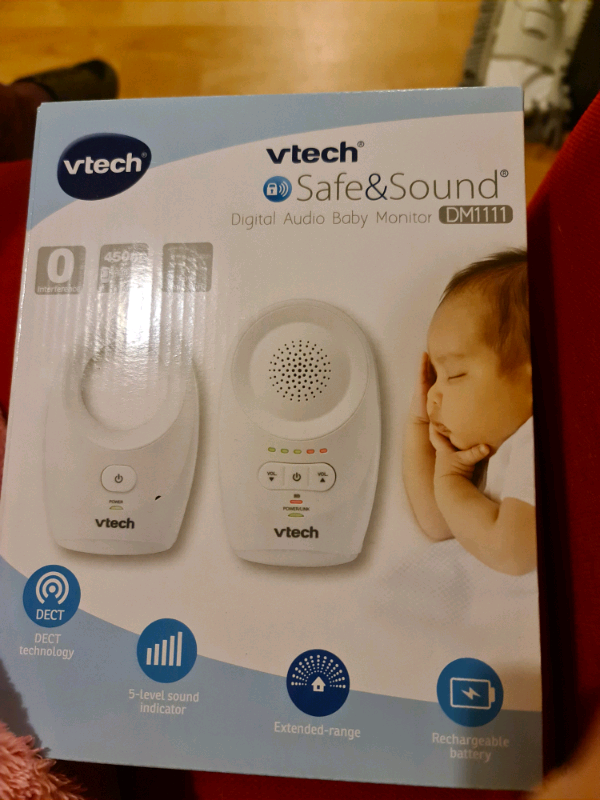 vtech safe and sound dm1111